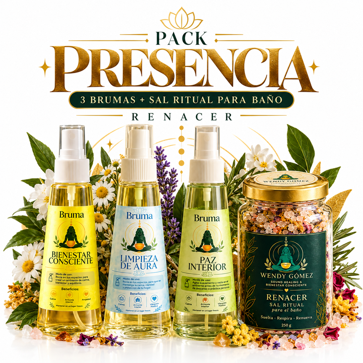 Pack Presencia